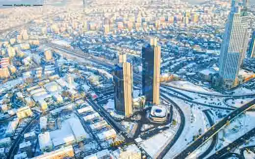 فصل الشتاء في تركيا